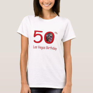 50th Las Vegas Birthday T-Shirt