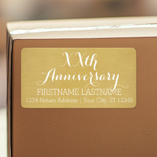 50th of ander Jubileum van het Weddenschap Geperso Etiket