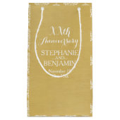 50th of ander Jubileum van het Weddenschap Geperso Klein Cadeauzakje (Voorkant)