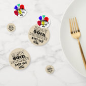 50th Over the Hill Birthday Confetti (Groep)