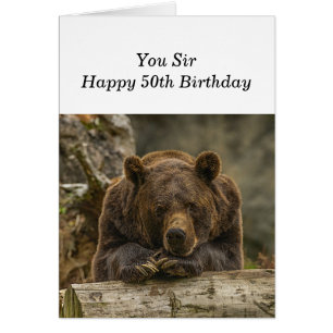 50th Over the Hill Serious Ziet Grizzly Beer