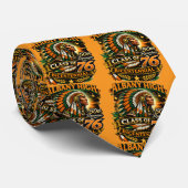 50th Reunion Neck Tie Stropdas (Opgerold)