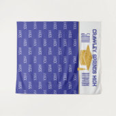 50th Reunion Pics!! Class Reunion Photo backdrop Wandkleed (Voorkant (horizontaal))