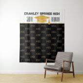 50th Reunion Pics!! Class Reunion Photo backdrop Wandkleed (In situ)