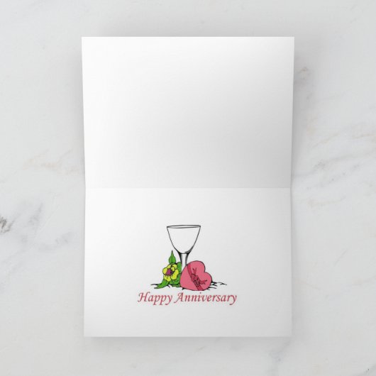 50th verjaardag kaart (Binnen)