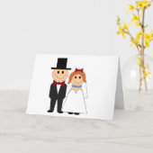 50th verjaardag kaart (Gele Bloem)