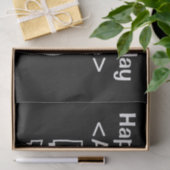 50th verjaardag thema gepersonaliseerd tissuepapie tissuepapier (Geschenk)