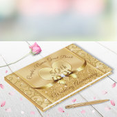 50th Wedding Anniversary Guest Book Personalized Gastenboek