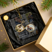 50th Wedding Anniversary Infinity Photo Collage Keramisch Ornament