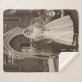 50th Wedding Anniversary Sherpa Blanket Photo Sherpa Deken (Voorkant (horizontaal))