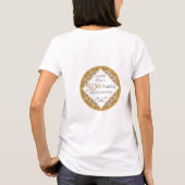 50th Wedding Anniversary  T-shirt (Achterkant)