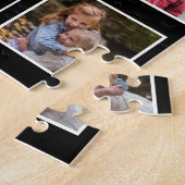 50th Wedding Jubileum 10 Foto Collage Legpuzzel (Zijkant)