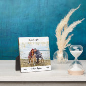 50th Wedding Jubileum Aangepast Fotoplaat (Insitu)