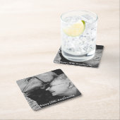 50th Wedding Jubileum Aangepaste foto Kartonnen Onderzetters (Insitu)