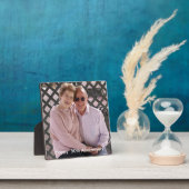 50th Wedding Jubileum Aangepaste foto Plaque Fotoplaat (Insitu)