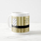 50th Wedding Jubileum Foto Mok (Voorkant links)