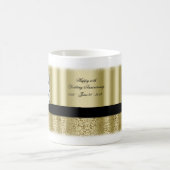 50th Wedding Jubileum Foto Mok (Center)