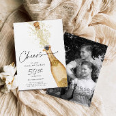 50th Wedding Jubileum Foto uitnodiging