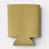 50th Wedding Jubileum Gepersonaliseerd goud Blikjeskoeler (Achterkant)