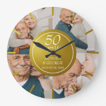 50th Wedding Jubileum Gold Foto