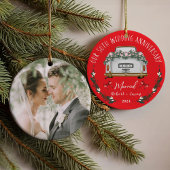 50th Wedding Jubileum Keepomwille Design Ornament