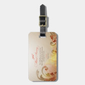 50th Wedding Jubileum, Lord Bless & Keep Bagagelabel (Voorkant verticaal)