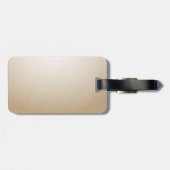 50th Wedding Jubileum, Lord Bless & Keep Bagagelabel (Achterkant horizontaal)