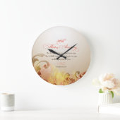 50th Wedding Jubileum, Lord Bless & Keep Grote Klok (Huis)