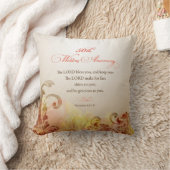 50th Wedding Jubileum, Lord Bless & Keep Kussen (Deken)