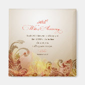 50th Wedding Jubileum, Lord Bless & Keep Magneet (Voorkant)