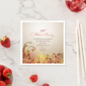 50th Wedding Jubileum, Lord Bless & Keep Servetten (Insitu)