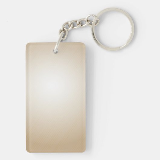 50th Wedding Jubileum, Lord Bless & Keep Sleutelhanger (achterkant)