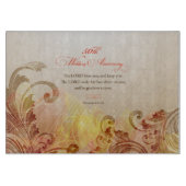 50th Wedding Jubileum, Lord Bless & Keep Snijplank (Voorkant)