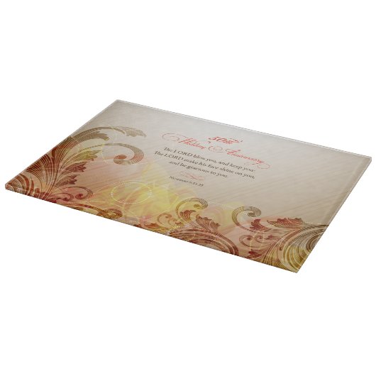 50th Wedding Jubileum, Lord Bless & Keep Snijplank (Hoek)