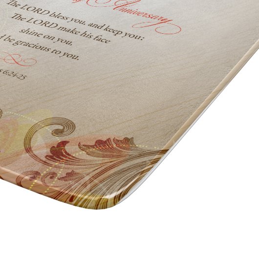 50th Wedding Jubileum, Lord Bless & Keep Snijplank (Hoek)