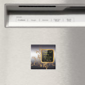 50th Wedding Jubileum Magnet (Insitu (Vaatwasser))