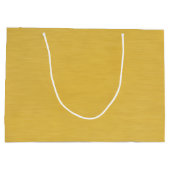 50th Wedding Jubileum Persoonlijk Golden Groot Cadeauzakje (Achterkant)