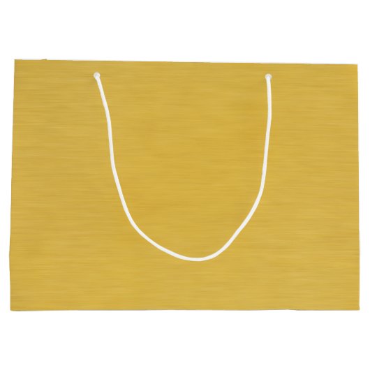 50th Wedding Jubileum Persoonlijk Golden Groot Cadeauzakje (Achterkant)