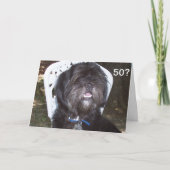 50th-you KIJKT FANTASTIC UIT Kaart (Voorkant)