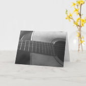 "50th ZOU U U EEN TUNE MAAR DONT WEET SAD SONG" Kaart (Gele Bloem)