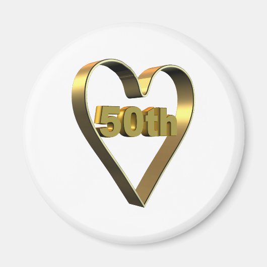 50thanniversary9t magneet (Voorkant)