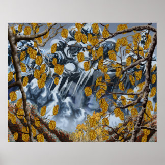 50x40 Value Poster papier (mat) Cloudburst