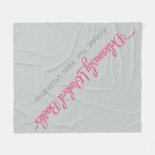 50x60-flatpanel fleece deken (Voorkant (Horizontaal))