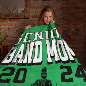 50x60 School Band Senior Mom Stadion Fleece Deken