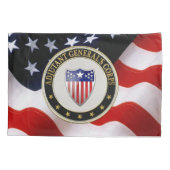 [510] Adjutant General's Corps Branch Insignia [3D Kussensloop (Achterkant)