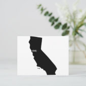 510 Area Code, California, Bay Area Briefkaart (Staand voorkant)