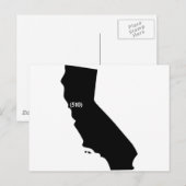 510 Area Code, California, Bay Area Briefkaart (Voorkant / Achterkant)