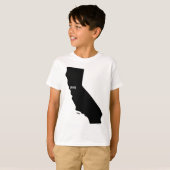 510 Area Code, California, Bay Area T-shirt (Voorkant volledig)