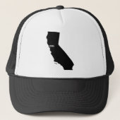 510 Area Code, California, Bay Area Trucker Pet (Voorkant)