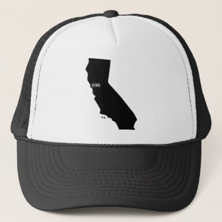 510 Area Code, California, Bay Area Trucker Pet